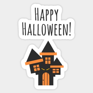 Happy Halloween Sticker